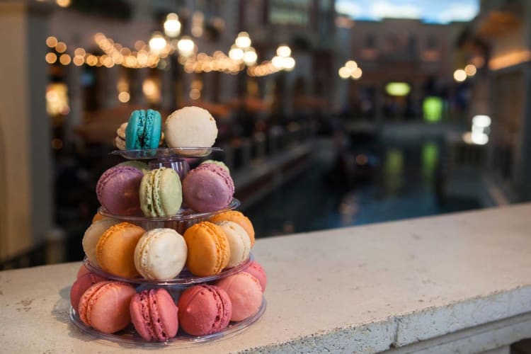 Le Macaron at Grand Canal Shoppes